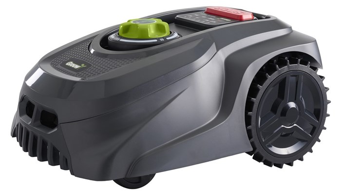 Grouw- Robotic Lawn Mower 900M2 App Control ( Garage included )