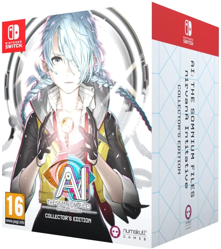 Buy Ai The Somnium Files Nirvana Initiative Collectors Edition Nintendo Switch English 5126