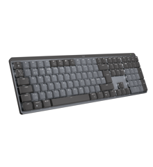 Logitech - MX Mechanical Wireless Illuminated Keyboard - Nordic - Tactile Switch