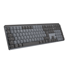 Logitech - MX Mechanical Wireless Illuminated Keyboard - Nordic