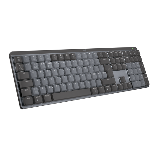 - MX Mechanical Wireless Illuminated Keyboard - Nordic - Clicky Switch