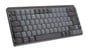Logitech - MX Compact Mechanical Wireless Illuminated Keyboard - Nordic -  Tactile Switch thumbnail-1