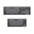Logitech - MX Compact Mechanical Wireless Illuminated Keyboard - Nordic - Clicky Switch thumbnail-3