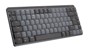 Logitech - MX Compact Mechanical Wireless Illuminated Keyboard - Nordic - Clicky Switch thumbnail-1
