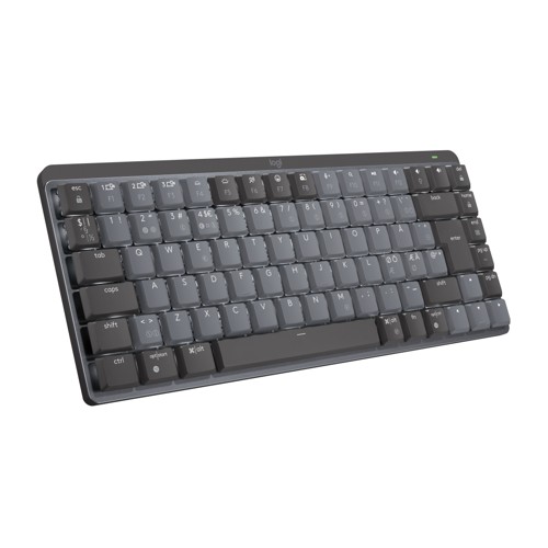 - MX Compact Mechanical Wireless Illuminated Keyboard - Nordic - Clicky Switch