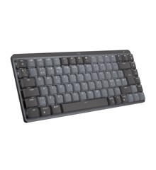 Logitech - MX Mini Mechanical Wireless Illuminated Tastatur - Nordic