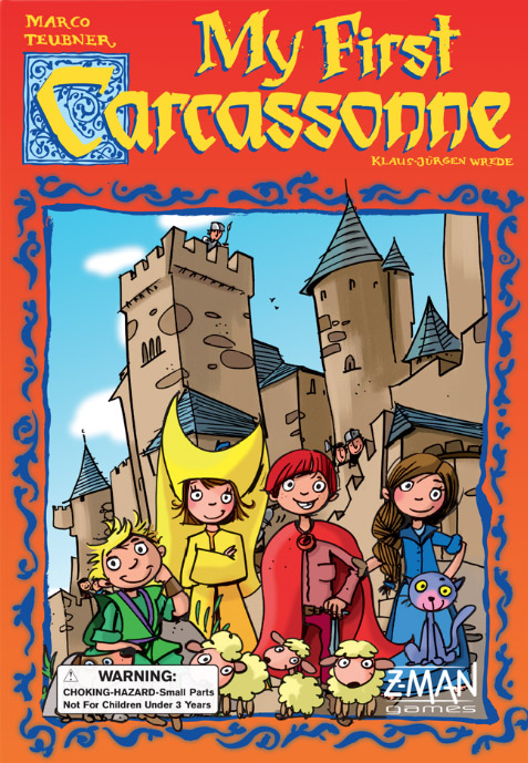 My First Carcassonne (Svensk version)