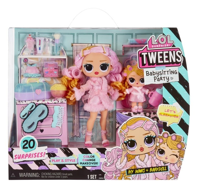 LOL Surprise - Tween Babysitting Sleepover Party (580485)