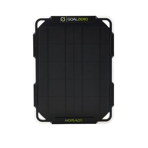 Goal Zero - Nomad 5 Solar Panel - Black - Elektronikk