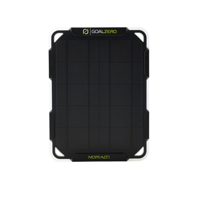 Goal Zero - Nomad 5 Solar Panel - Black