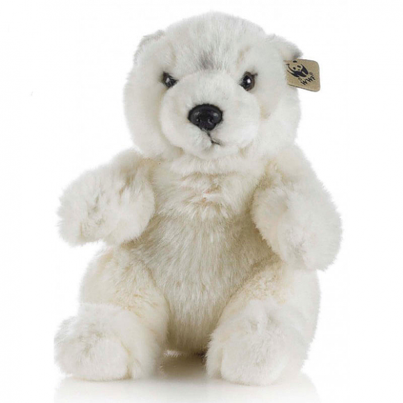 WWF - Polar bear sitting - 15 cm (V15187009)