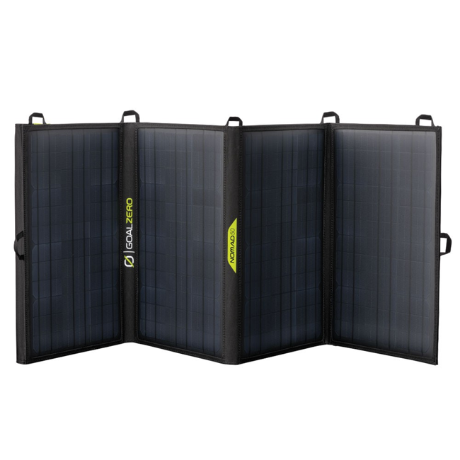 Goal Zero - Nomad 50 Black Solar Panel