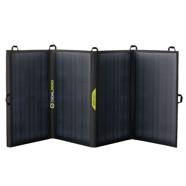 Goal Zero - Nomad 50 Solar Panel - Black