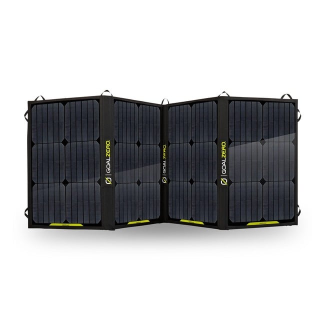 Goal Zero - Nomad 100 Black Solar Panel