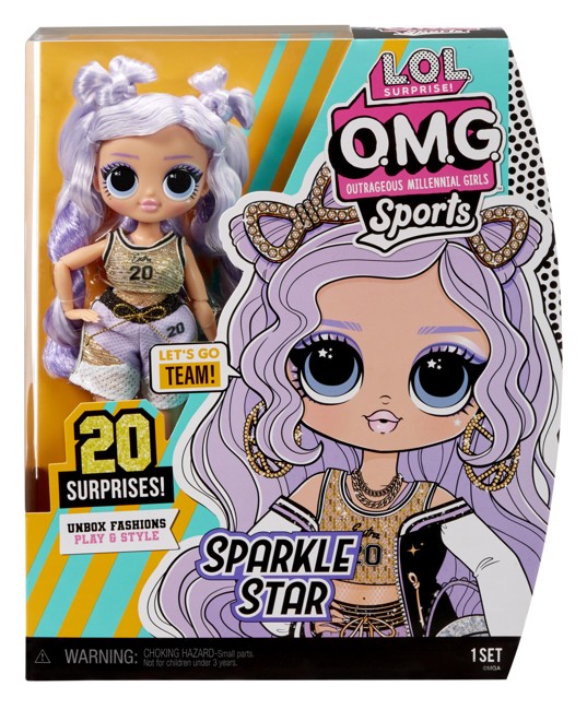 L.O.L. Surprise! - OMG Sports Doll S3- Skate Boss (584230)