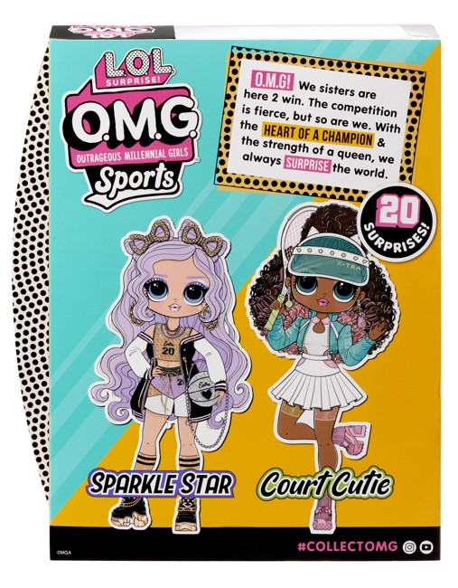 L.O.L. Surprise! - OMG Sports Doll S3- Skate Boss (584230)