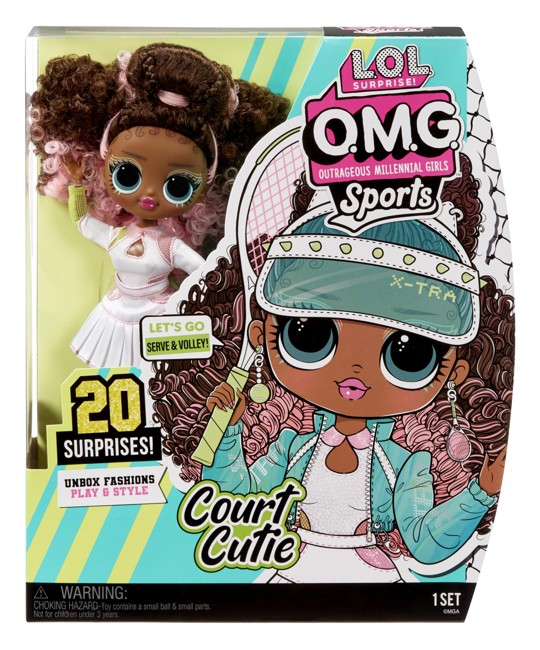 L.O.L. Surprise! - OMG Sports Doll S3- Kicks Babe (584247)