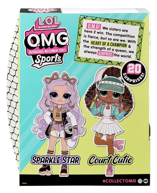 L.O.L. Surprise! - OMG Sports Doll S3- Kicks Babe (584247)