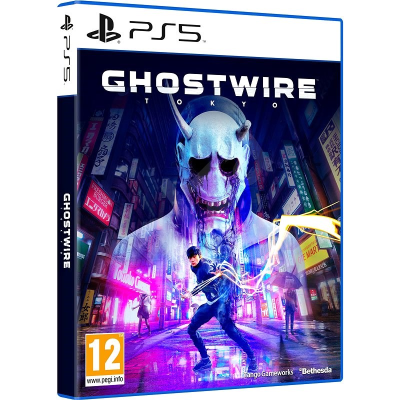 Ghostwire Tokyo (ENG/PL)