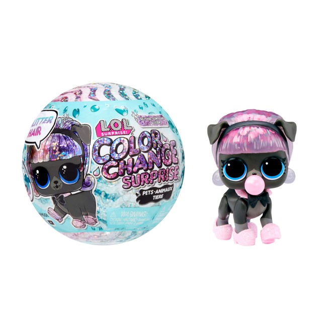 L.O.L. Surprise! - Glitter Color Change Pets (585312)