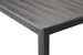 Living Outdoor - Venoe Garden Table 205 x 90 cm - Alu/Polywood with 6 pcs Miami Garden Chairs - Black/Grey - Bundle thumbnail-6