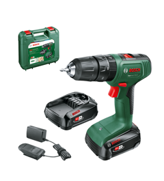 Bosch AKKUSLAGBOREMASKINE EASY 18V-40 2X2AH