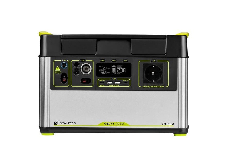 Goal Zero - Yeti 1500X Portable Power Station