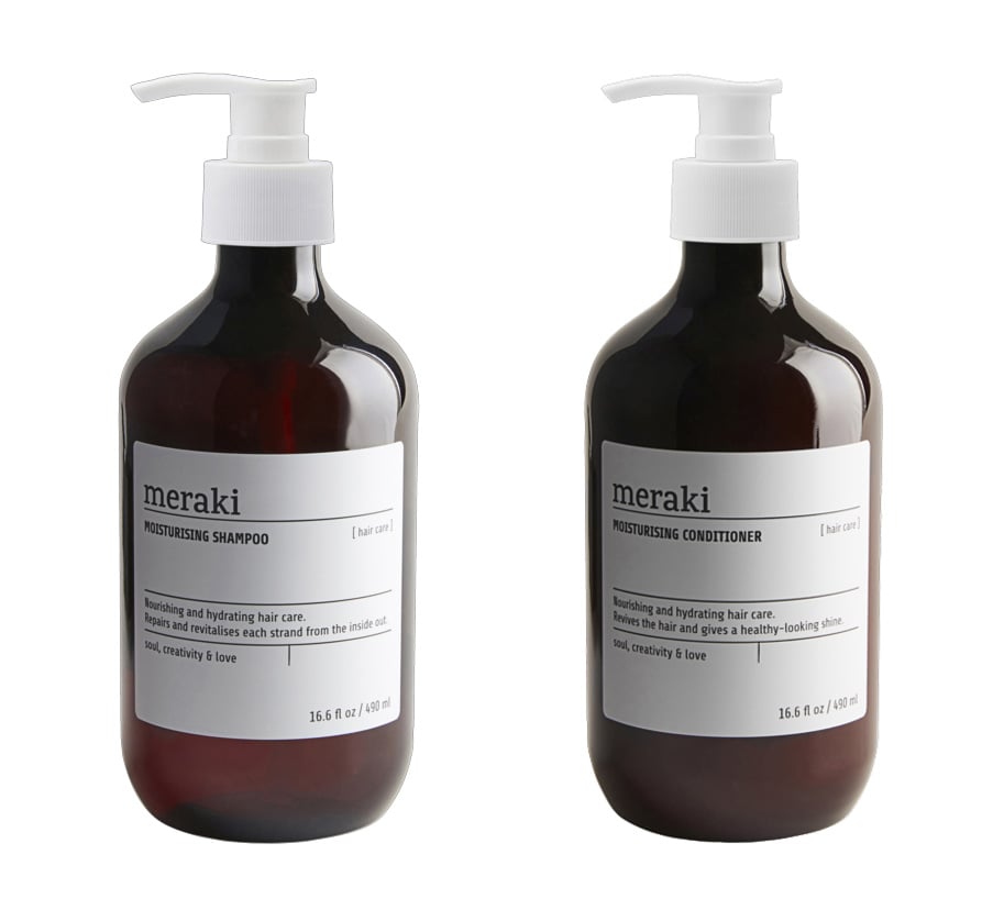 Meraki - Moisturising Shampoo and Conditioner - 2 x 490 ml - Skjønnhet