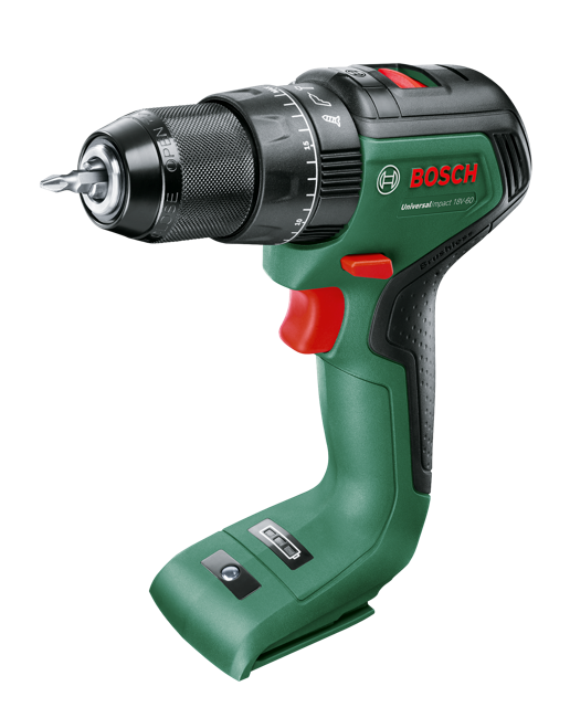 Bosch - UniversalImpact 18V-60  Drill / Screwdriver ( Battery Not Included )