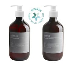 Meraki - Vinder af Danish Beauty Award 2022 - Volumising Shampoo og Conditioner - 2 x 490 ml