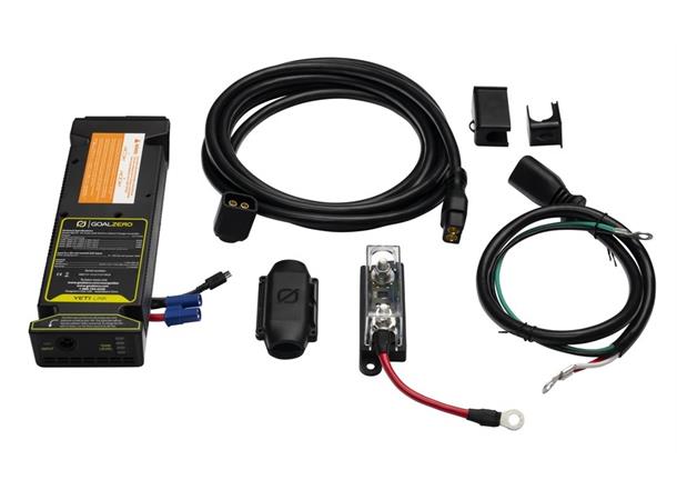 Goal Zero - Yeti Link Car Charging Kit - S - Elektronikk
