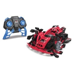 Nikko - 28cm Nano Rock CrushR Stealth - Black/Red (10311)