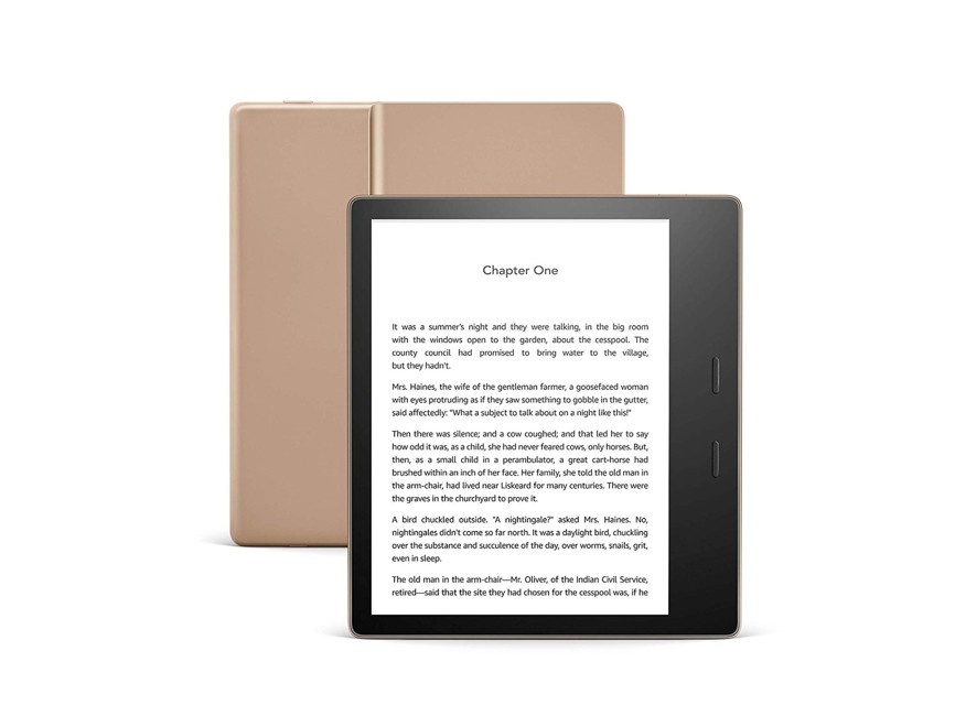 Amazon - Kindle Oasis E-Reader (2019) 7" - 32GB
