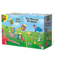 SES Creative - Can toss and Soft boules pétanque - (S02292)