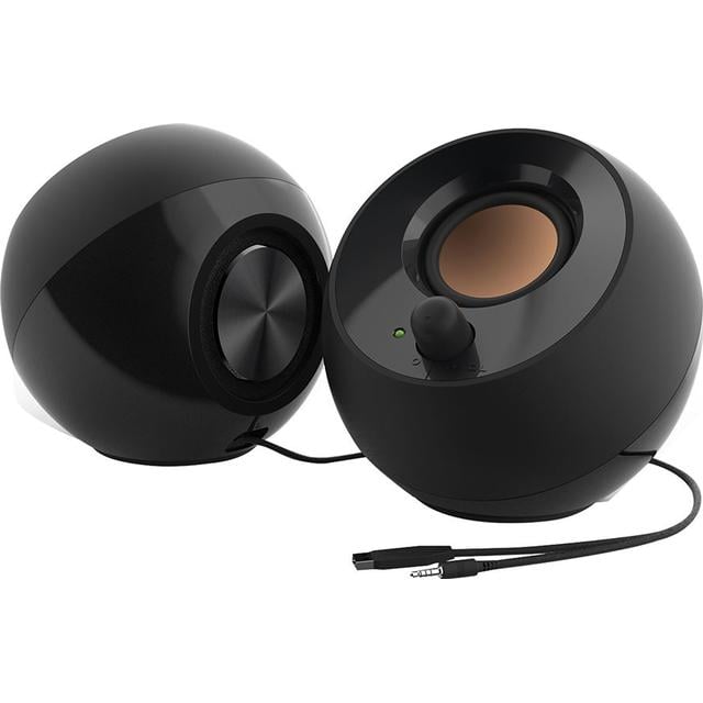 Creative - Pebble 2,0 Desktop Speaker - Elektronikk