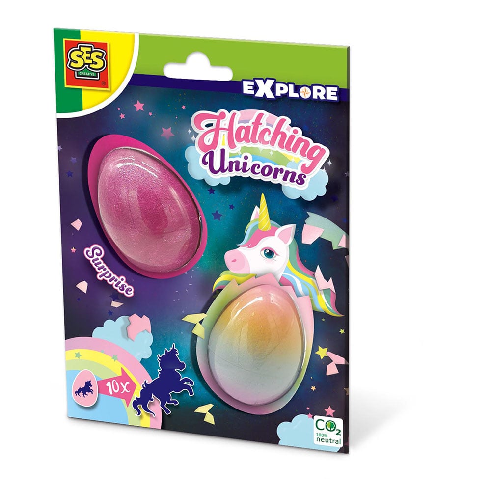 SES Creative - Hatching unicorns - Surprise eggs - (S25089)