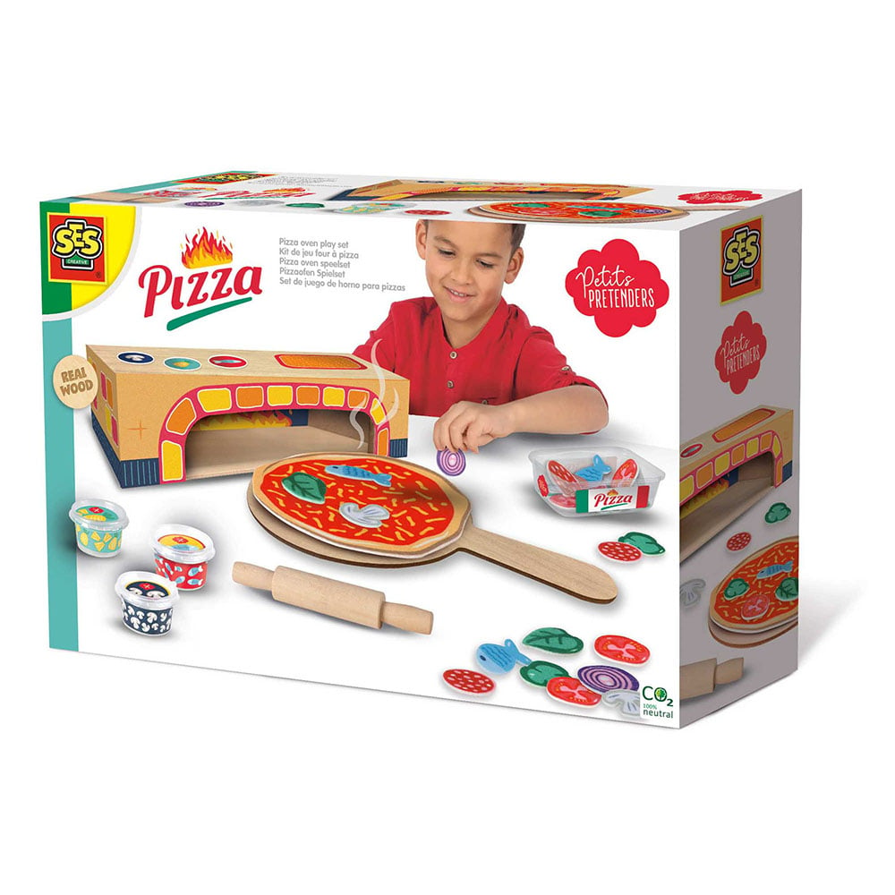 SES Creative - Pizza oven play set - (S18016)