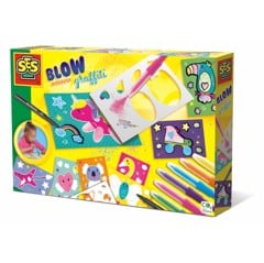 SES Creative - Blow pens - Airbrush graffiti - (S14759)