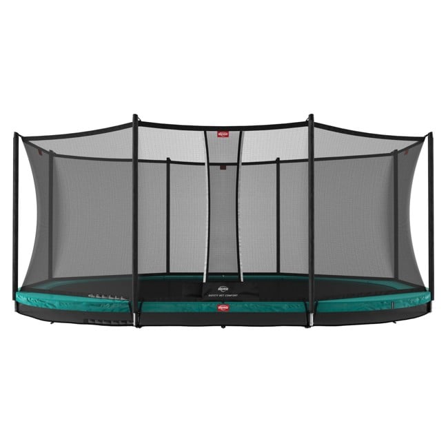 BERG - Grand Favorit InGround 520 Green + Safety Net Comfort (30.23.65.71)