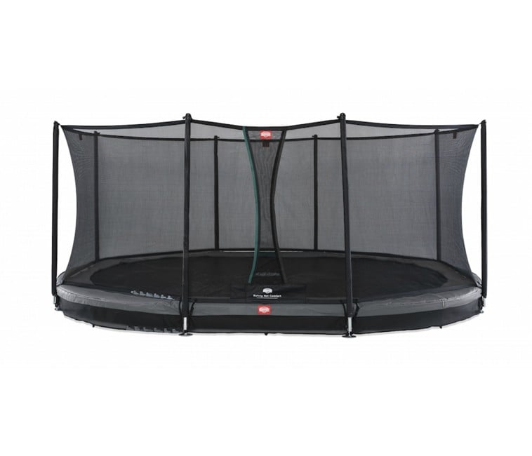 BERG - Grand Favorit InGround 520 Grey + Safety Net Comfort (30.23.65.31)