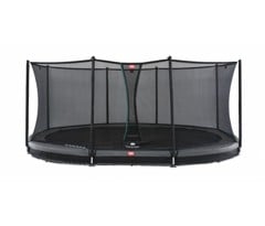 BERG - Grand Favorit InGround 520 Grey + Safety Net Comfort (30.23.65.31)