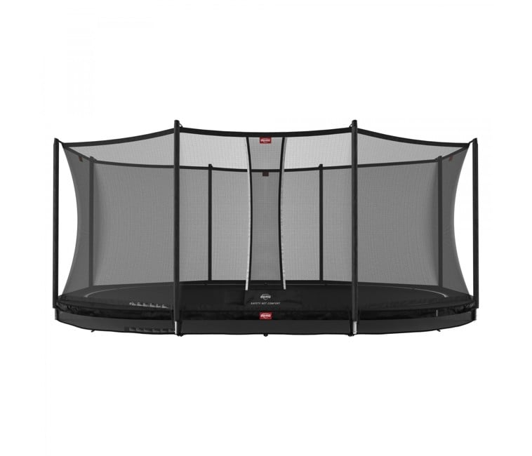 BERG - Grand Favorit InGround 520 Black + Safety Net Comfort (30.23.65.40)