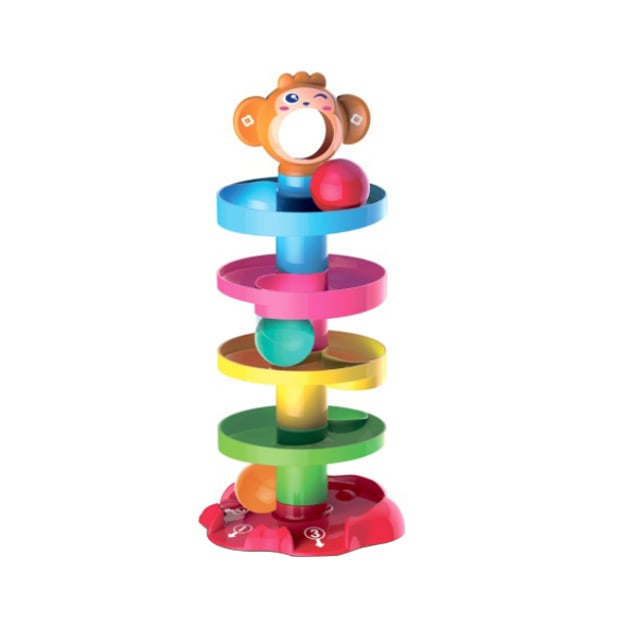 Scandinavian Baby Products - Twisted Ball Tower - (SBP-01771) - Leker