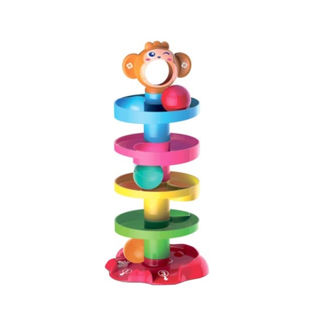 Scandinavian Baby Products - Twisted Ball Tower - (SBP-01771)