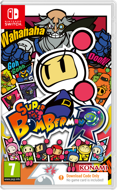 SUPER BOMBERMAN R - SHINY EDT. (CODE IN A BOX)