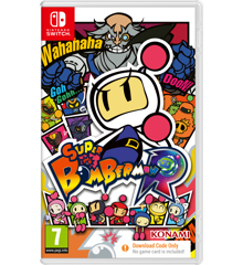 SUPER BOMBERMAN R - SHINY EDT. (CODE IN A BOX)