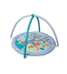 Scandinavian Baby Products - Aktivitetsstativ med 4 stykker legetøj - Skovens Tema - (SBP-01775)