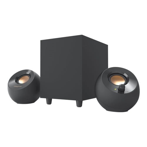 Creative - Pebble Plus 2.1 Stereo Speakers And Subwoofer