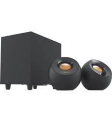 Creative - Pebble Plus 2.1 Stereo Speakers And Subwoofer