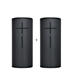 Ultimate Ears - 2x MEGABOOM 3 (Night Black) - Bundle